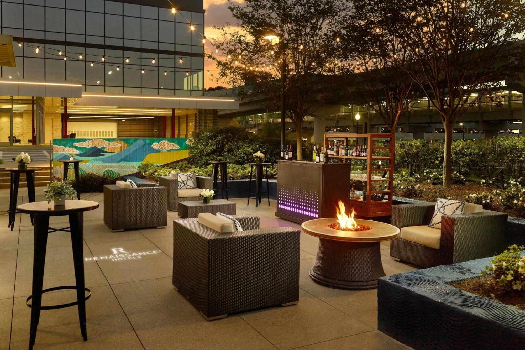 Renaissance Atlanta Airport Gateway Hotel College Park Extérieur photo
